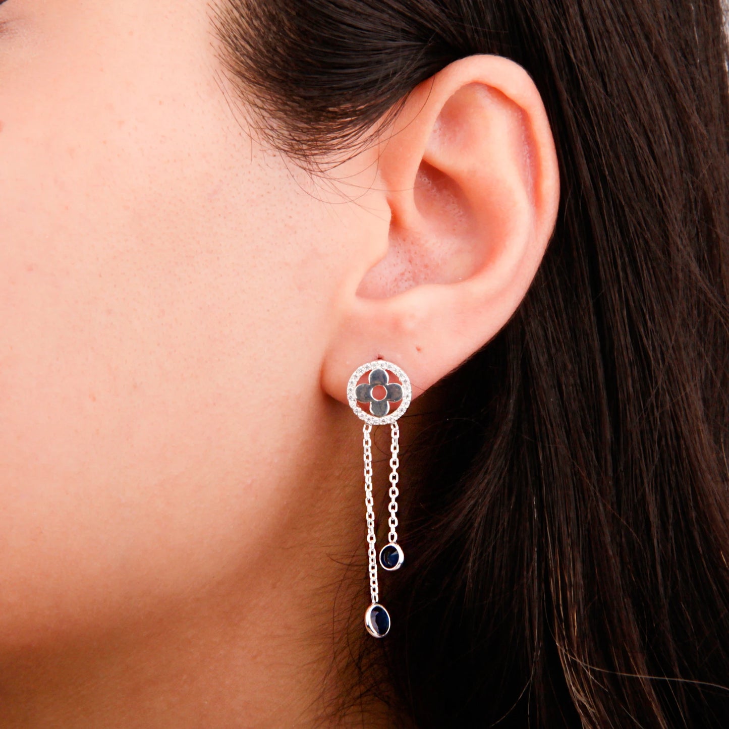 Flower Mystic Earring