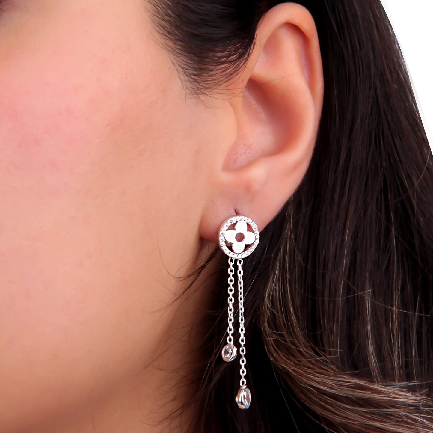 Flower Mystic Earring