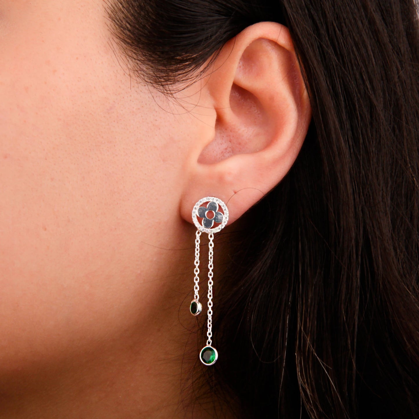 Flower Mystic Earring