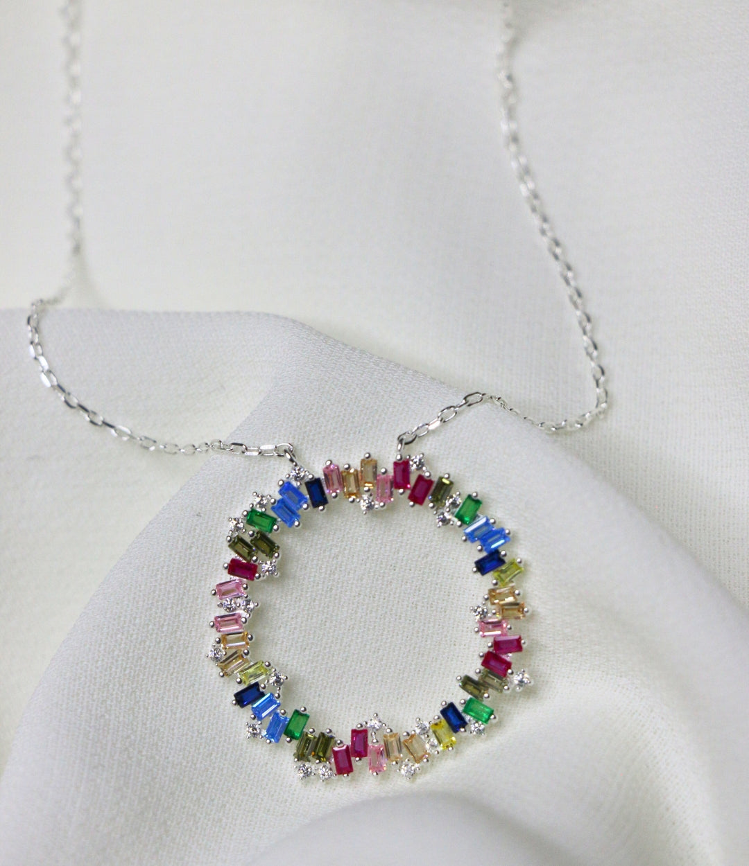 Radiant Color Pendant