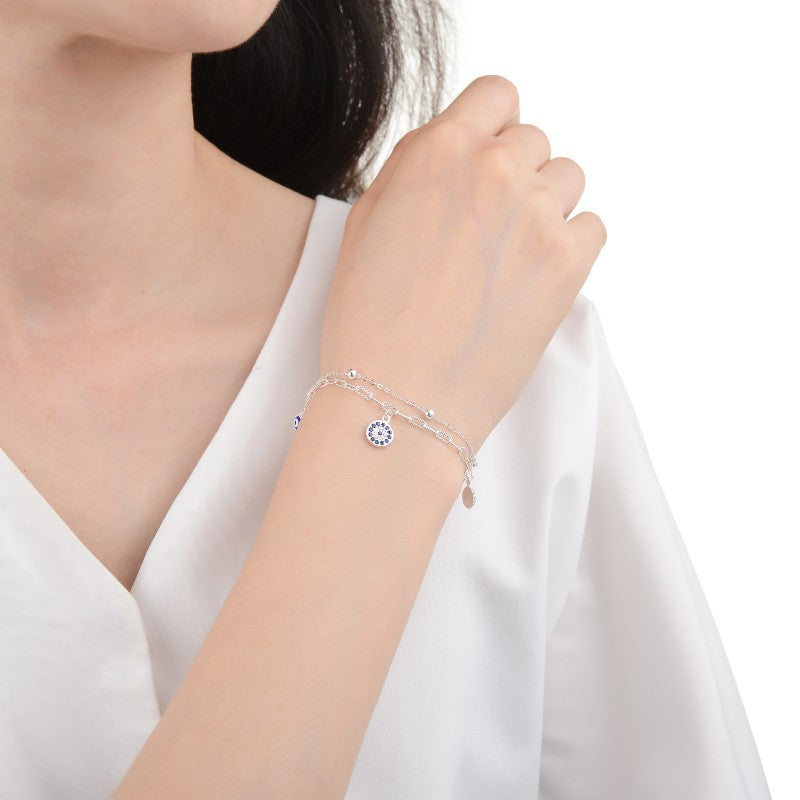 Turkish Triple Eye Bracelet