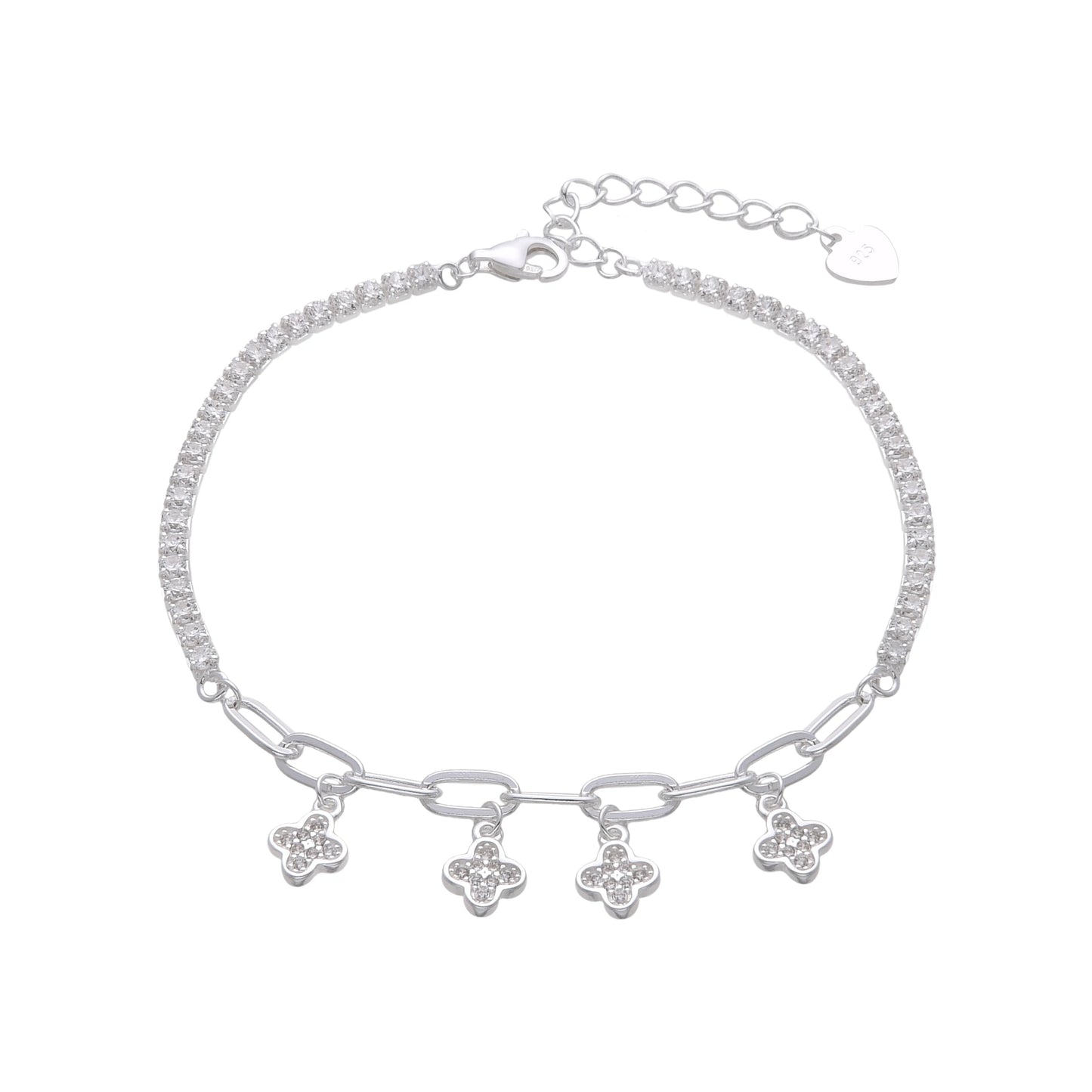 Pulsera Floral Charm