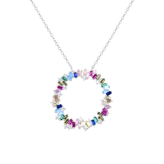 Radiant Color Pendant