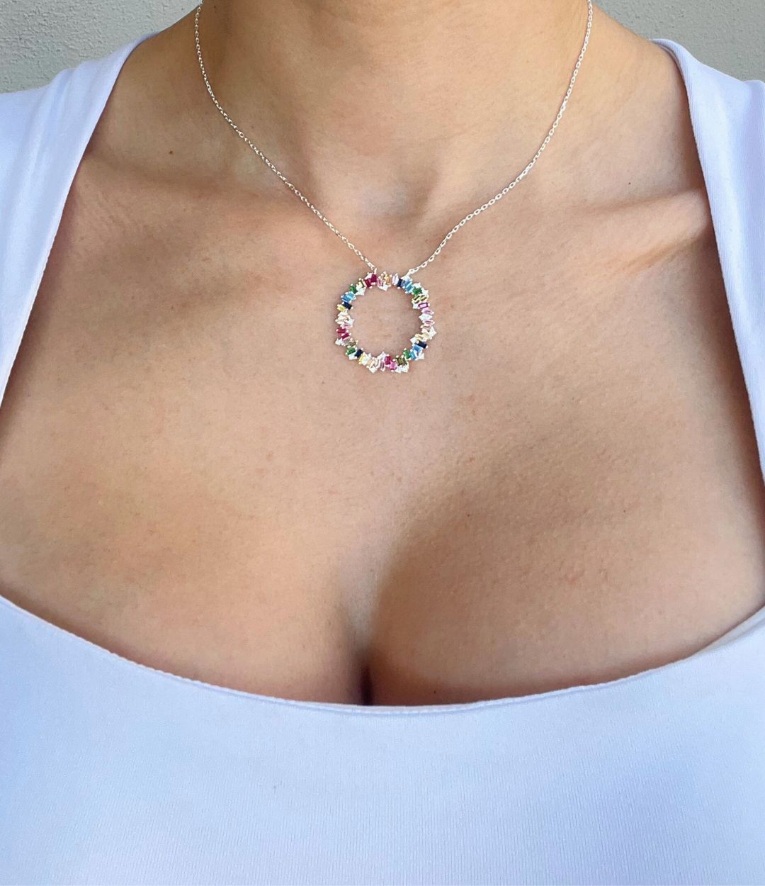 Radiant Color Pendant