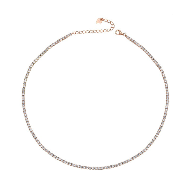 Gargantilla Tennis Luxe Spark