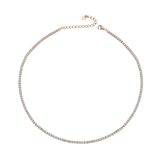 Gargantilla Tennis Luxe Spark