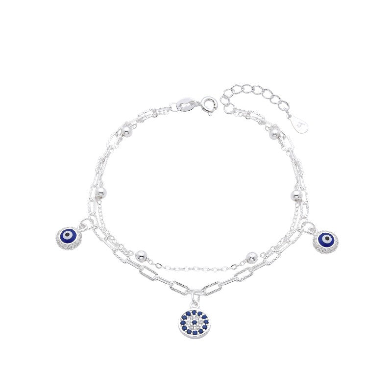 Turkish Triple Eye Bracelet