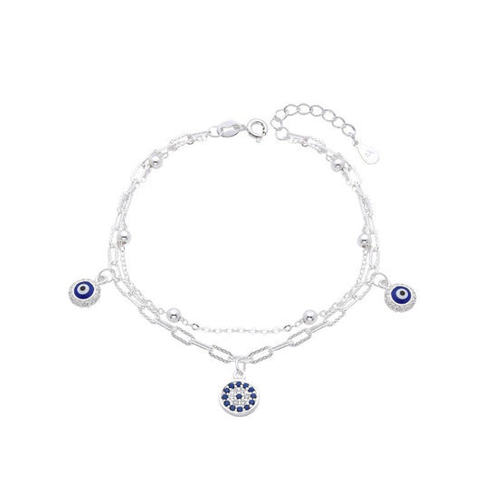 Turkish Triple Eye Bracelet