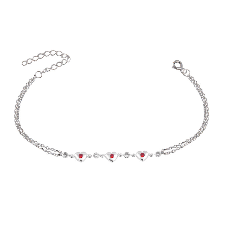 Small Heart Bracelet