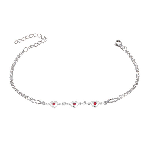 Small Heart Bracelet