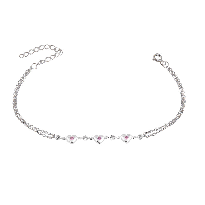 Small Heart Bracelet