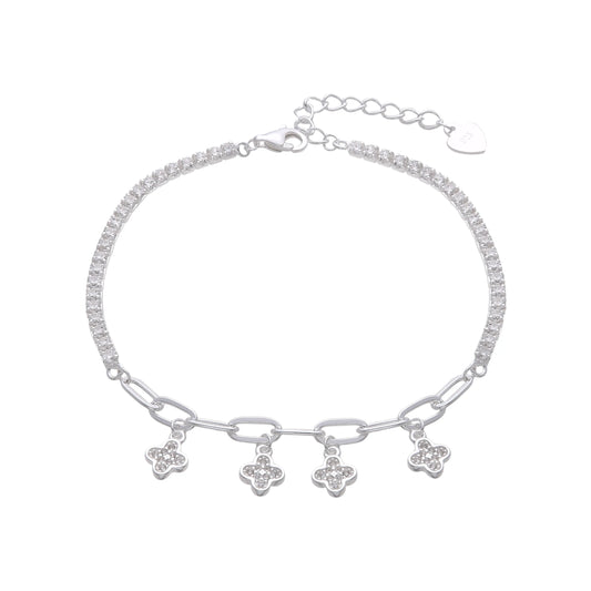 Pulsera Floral Charm